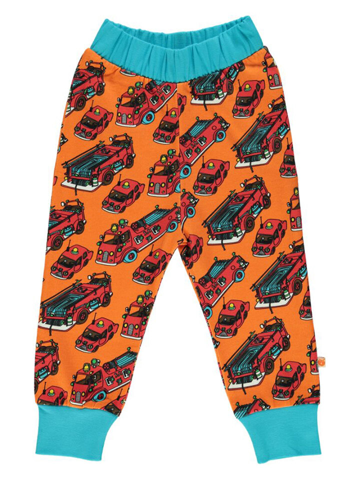 

Спортивные брюки Småfolk Firetruck, оранжевый