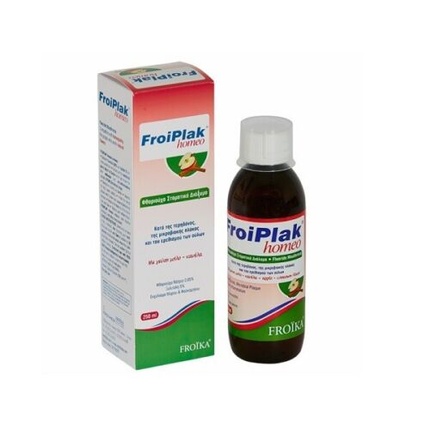

Froiplak Homeo Ополаскиватель для полости рта с яблоком и корицей 250 мл Froika