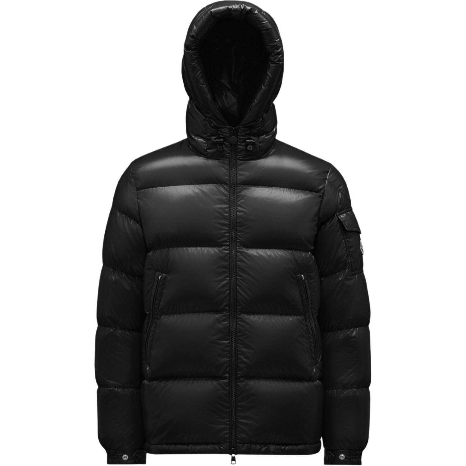 

Пуховик мужской черный Moncler