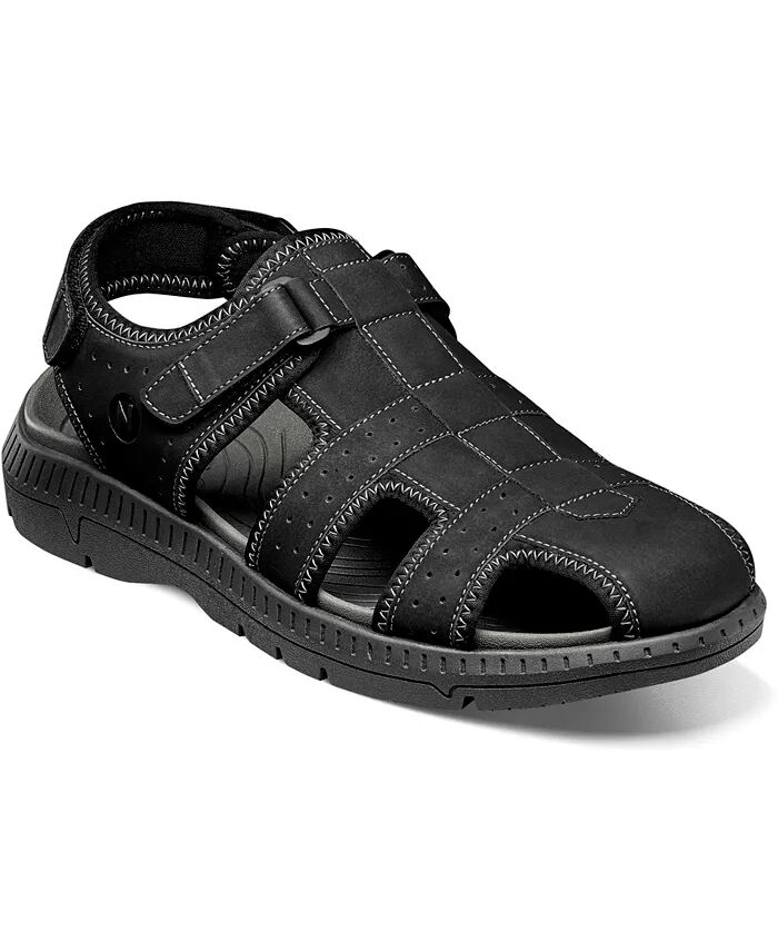 

Мужские сандалии Laguna Closed Toe Fisherman Nunn Bush, черный