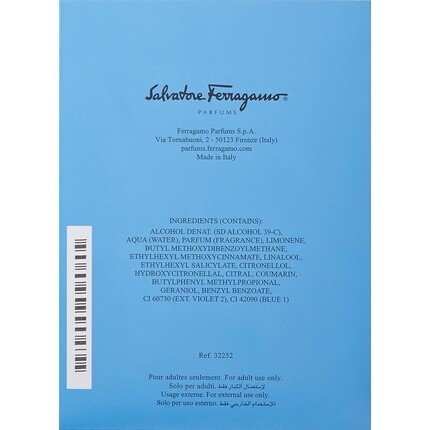 Туалетная вода Acqua Essenziale 100 мл, Salvatore Ferragamo — фото 3