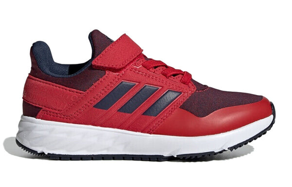 Кроссовки fortafaito el k Adidas, красный — фото 2