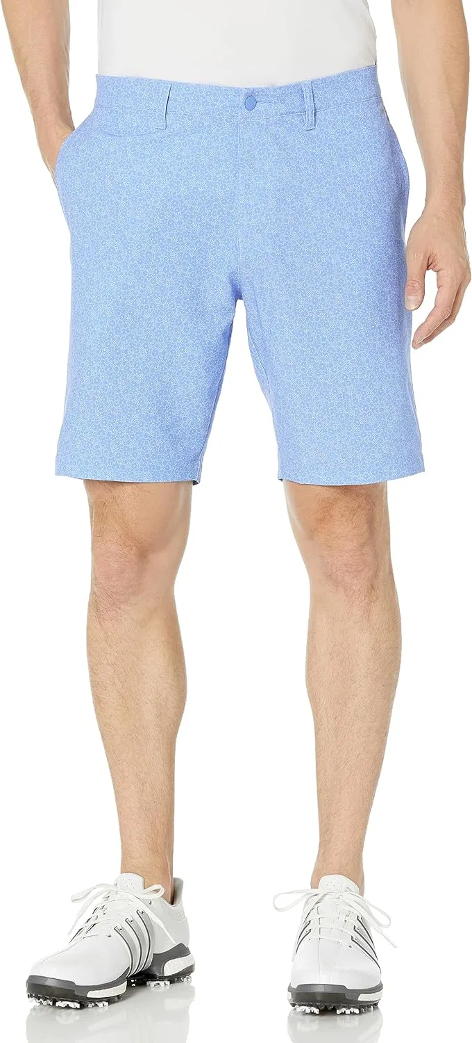 Шорты мужские Adidas Golf Ultimate 365 9" Inseam (2019 Model), сине-белый