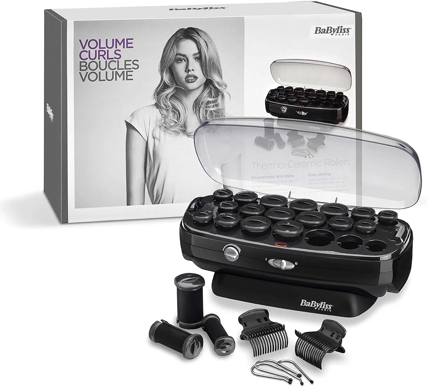Набор термо-бигуди с керамическим покрытием от BaByliss Babyliss — фото 4