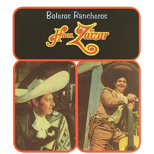 

CD диск Hermanos Zaizar: Boleros Rancheros