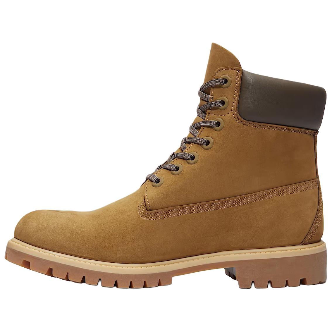 Timberland Премиальные дышащие водонепроницаемые амортизирующие уличные ботинки мужские Brown — фото 4