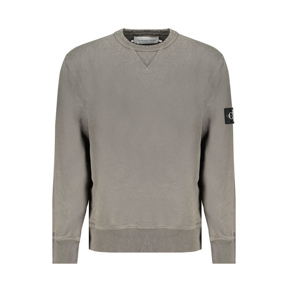 

Зеленый хлопковый свитер Calvin Klein