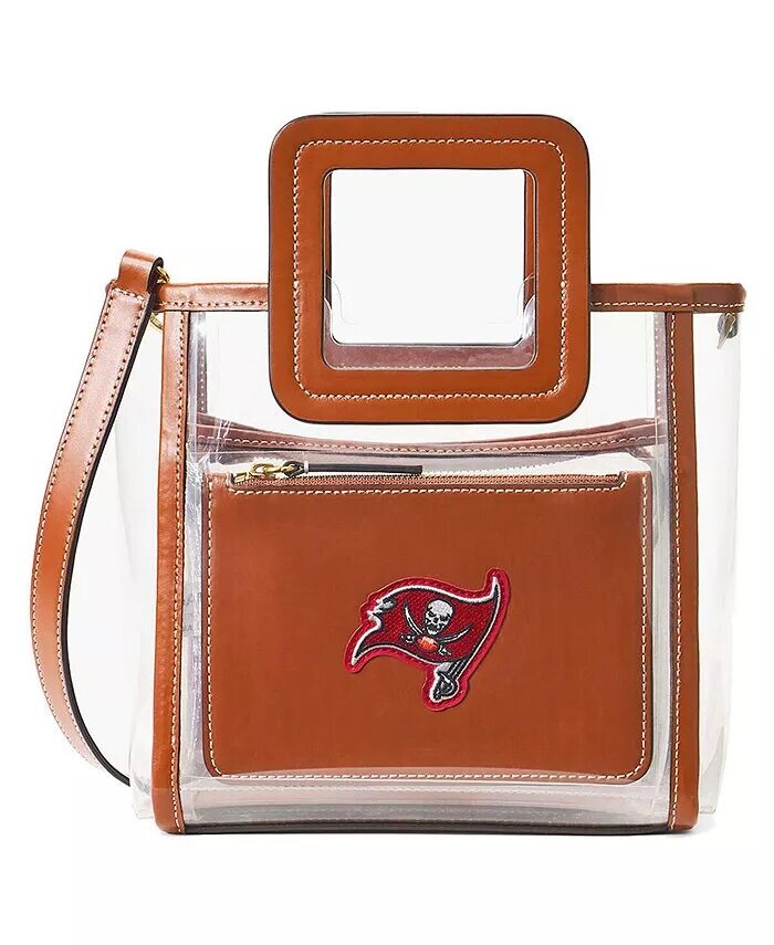

Женская прозрачная мини-сумка Shirley Tampa Bay Buccaneers Staud