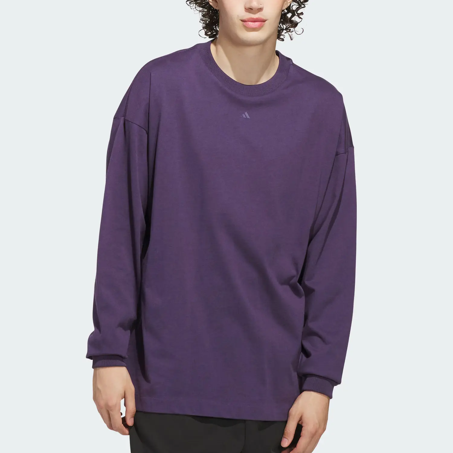 Футболка Unisex Adidas, фиолетовый — фото 2