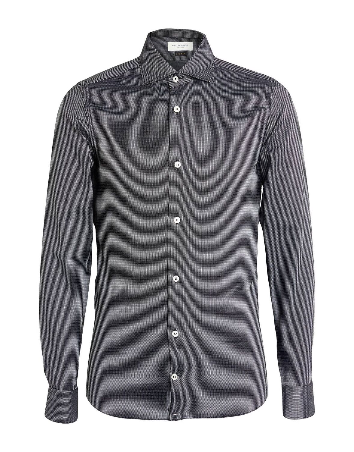 

Рубашка Mastricamiciai, черный