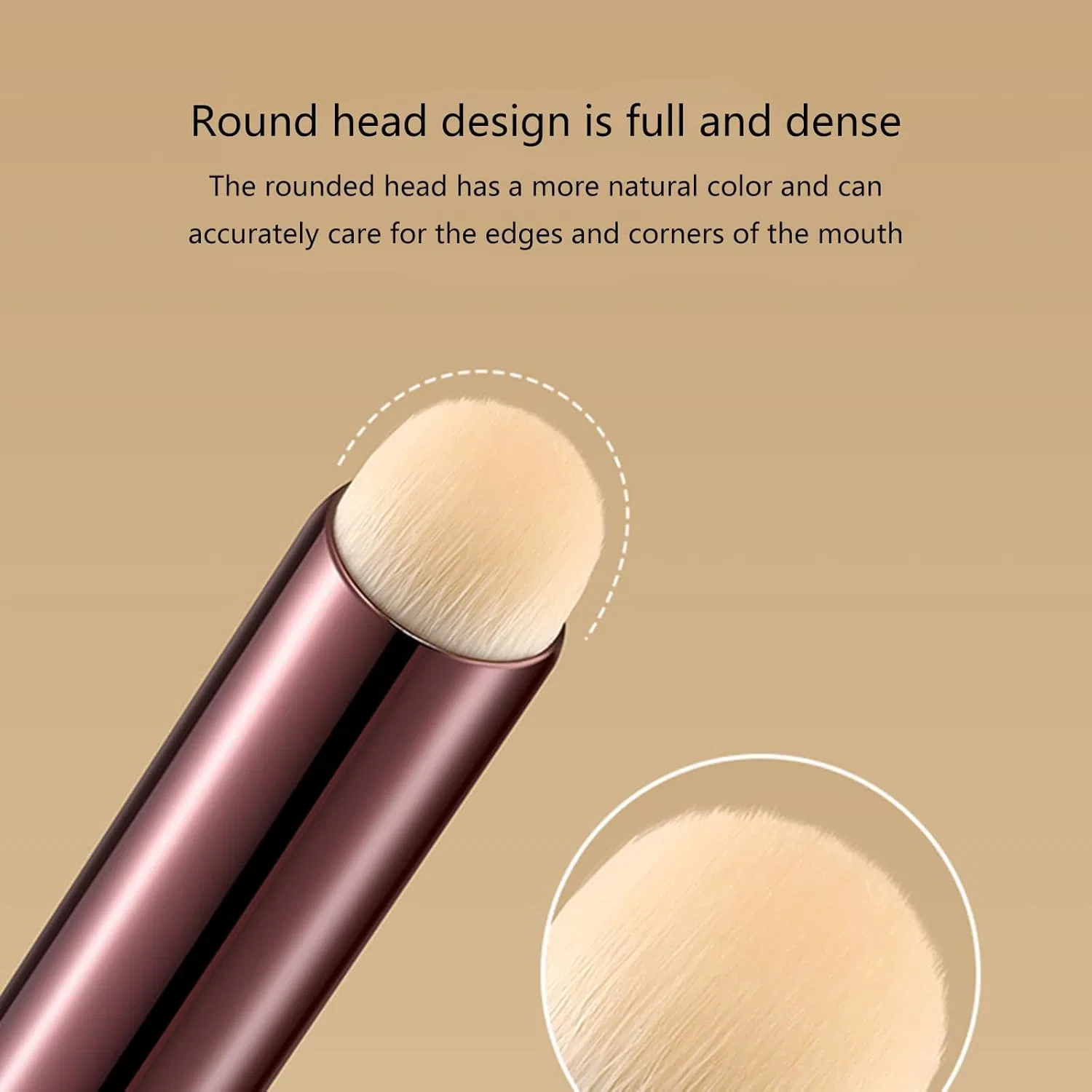 Кисть для губ Travel Lipstick Brush BOGEEL из пластика и синтетического волокна — фото 3