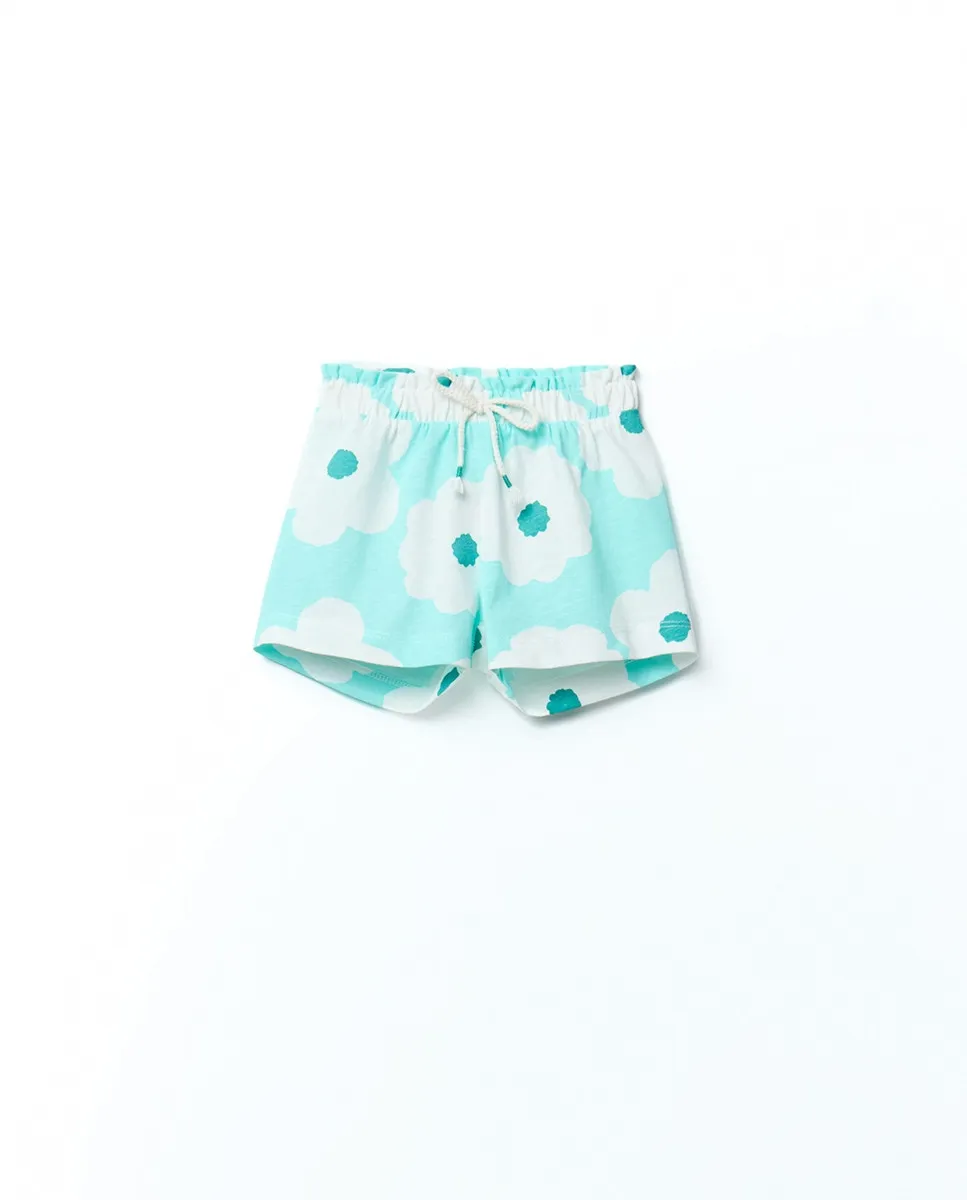 

Короткие одиночные шорты Sfera, синий