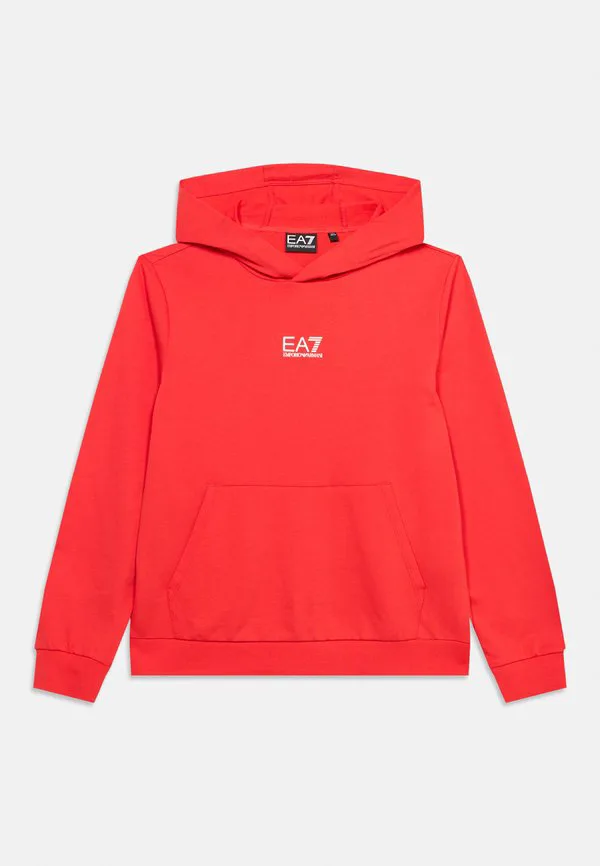Худи унисекс Ea7 Emporio Armani, Poppy Red — фото 3