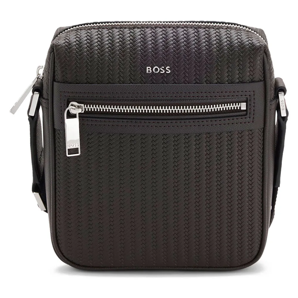 

Сумка через плечо BOSS Daxter 10280090, коричневый