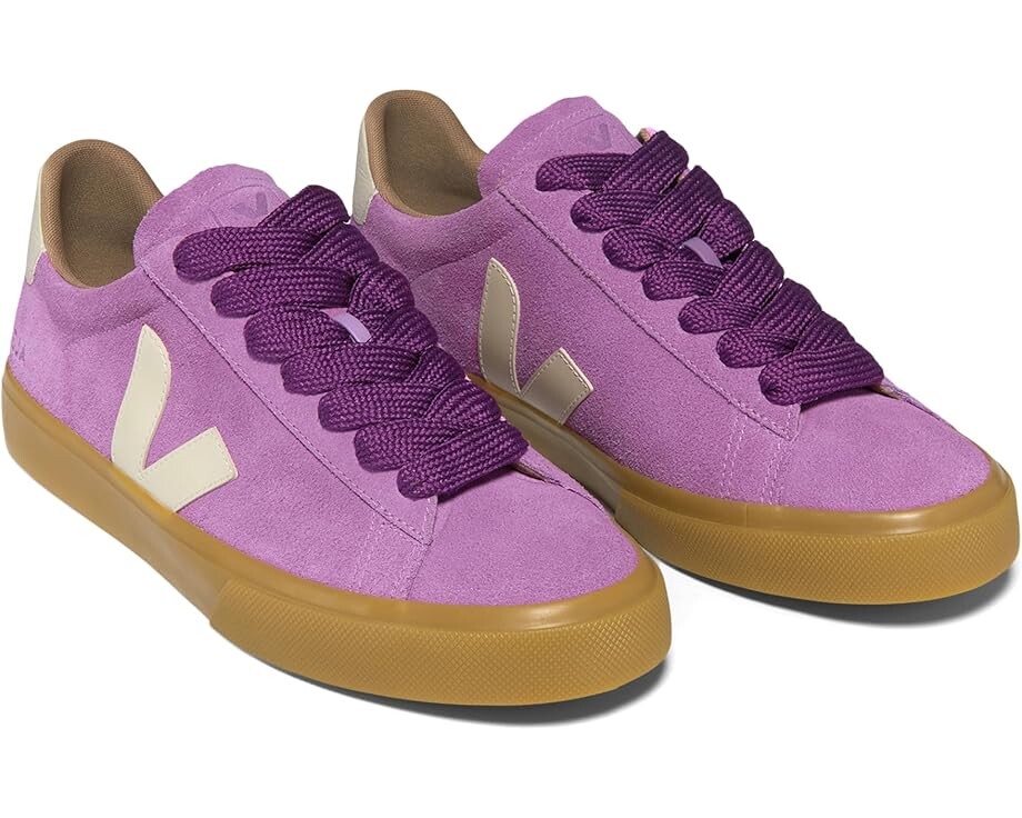

Кроссовки VEJA Campo Bold, цвет Mulberry/Pierre