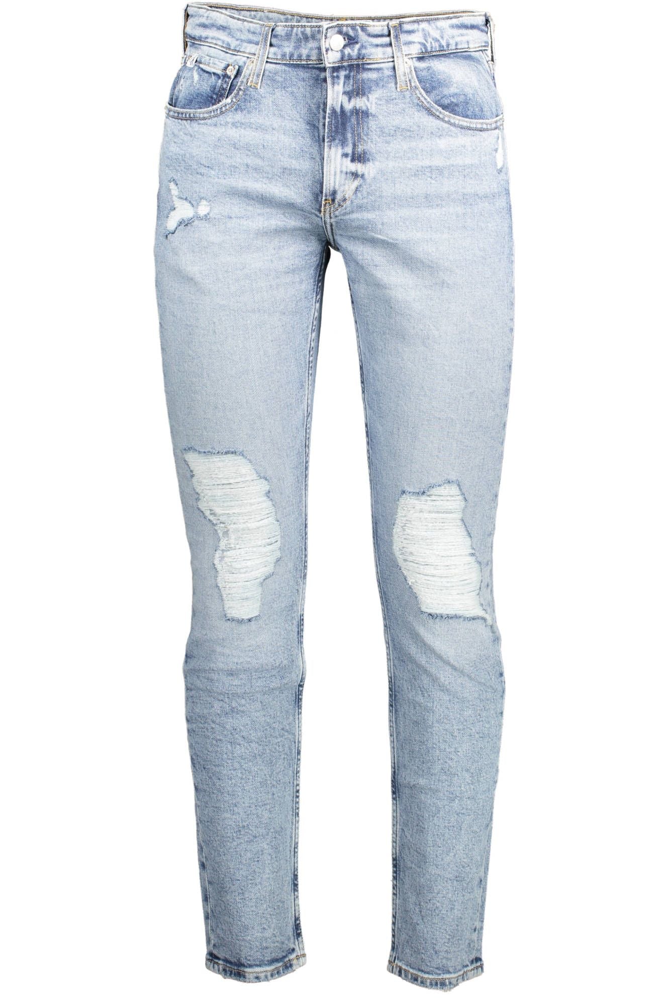 

Мужские джинсы Calvin Klein Elevated Slim Taper, светло-голубой