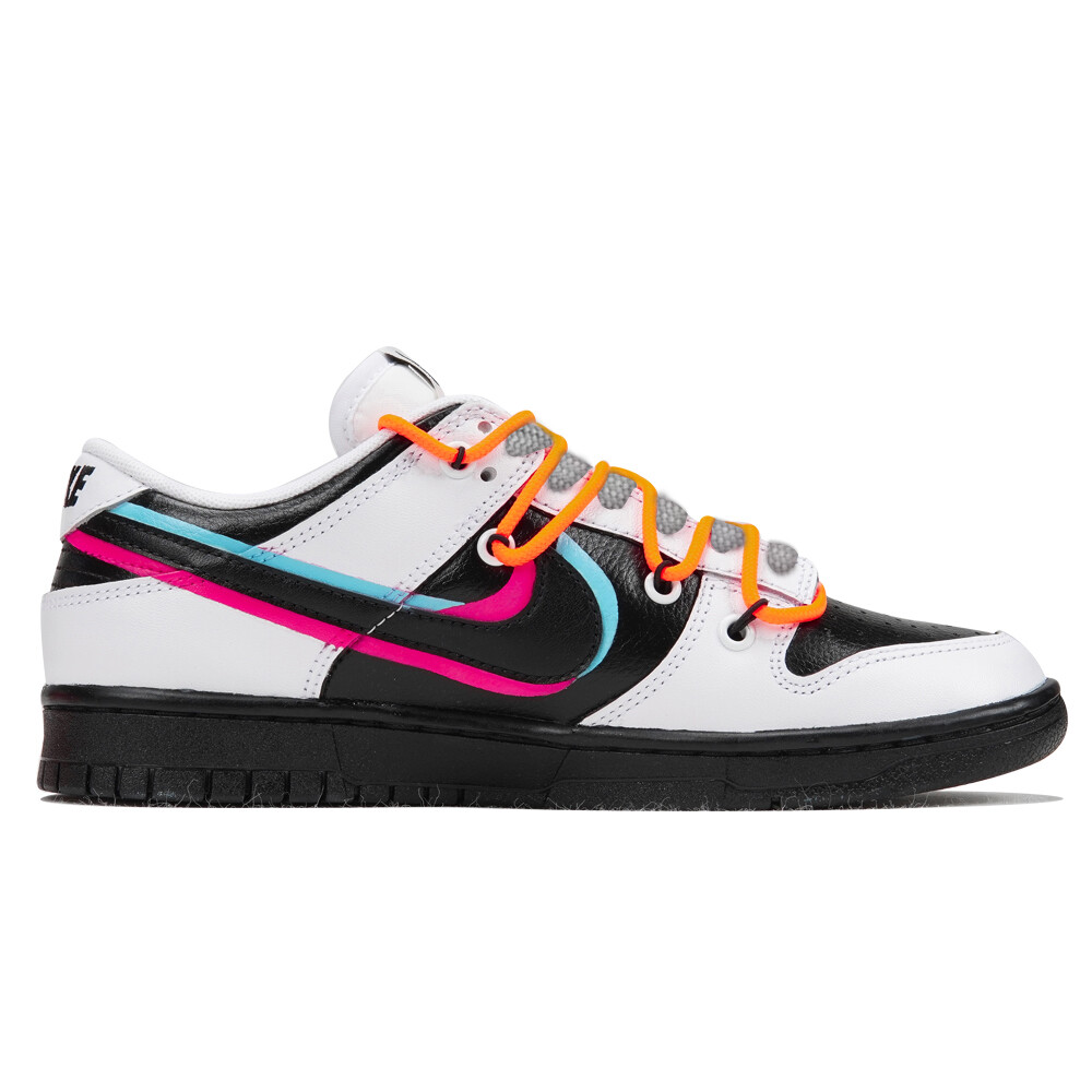 

Кроссовки Nike Dunk Skateboard Shoes Men Low-Top Red Blue