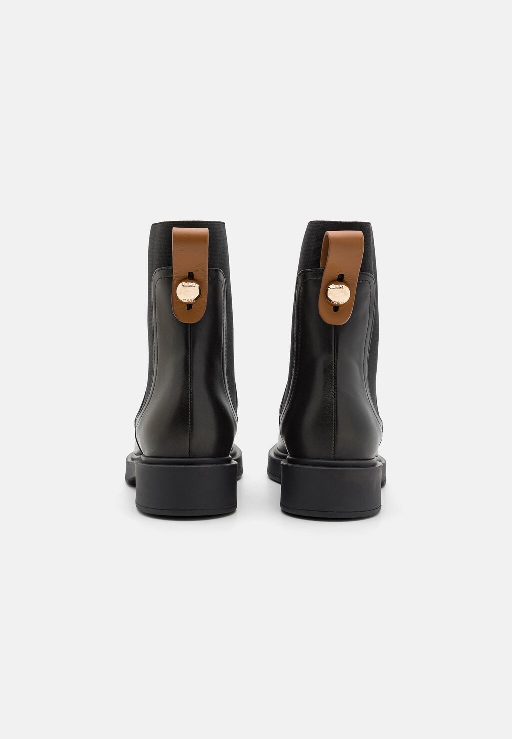 

Ботильоны на платформе CHELSEA BOOT Furla, черный