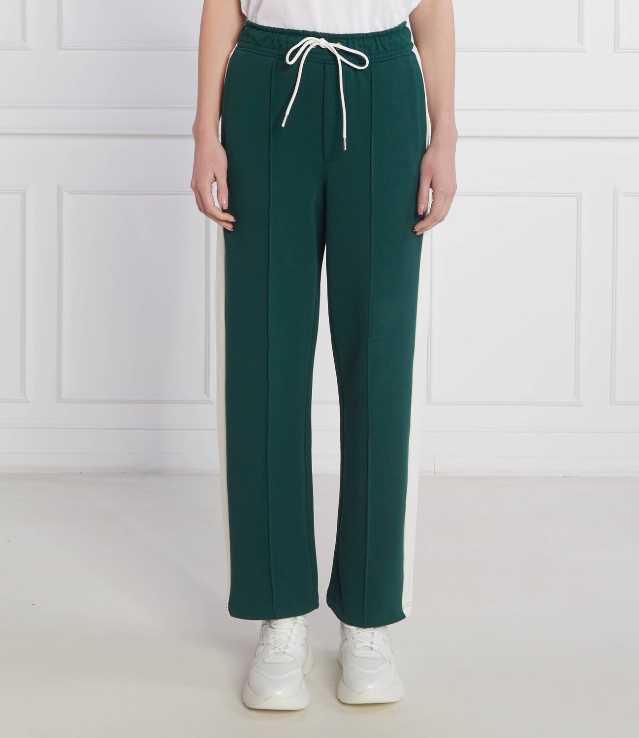 

Спортивные брюки Marc O' Polo Straight fit, зеленый