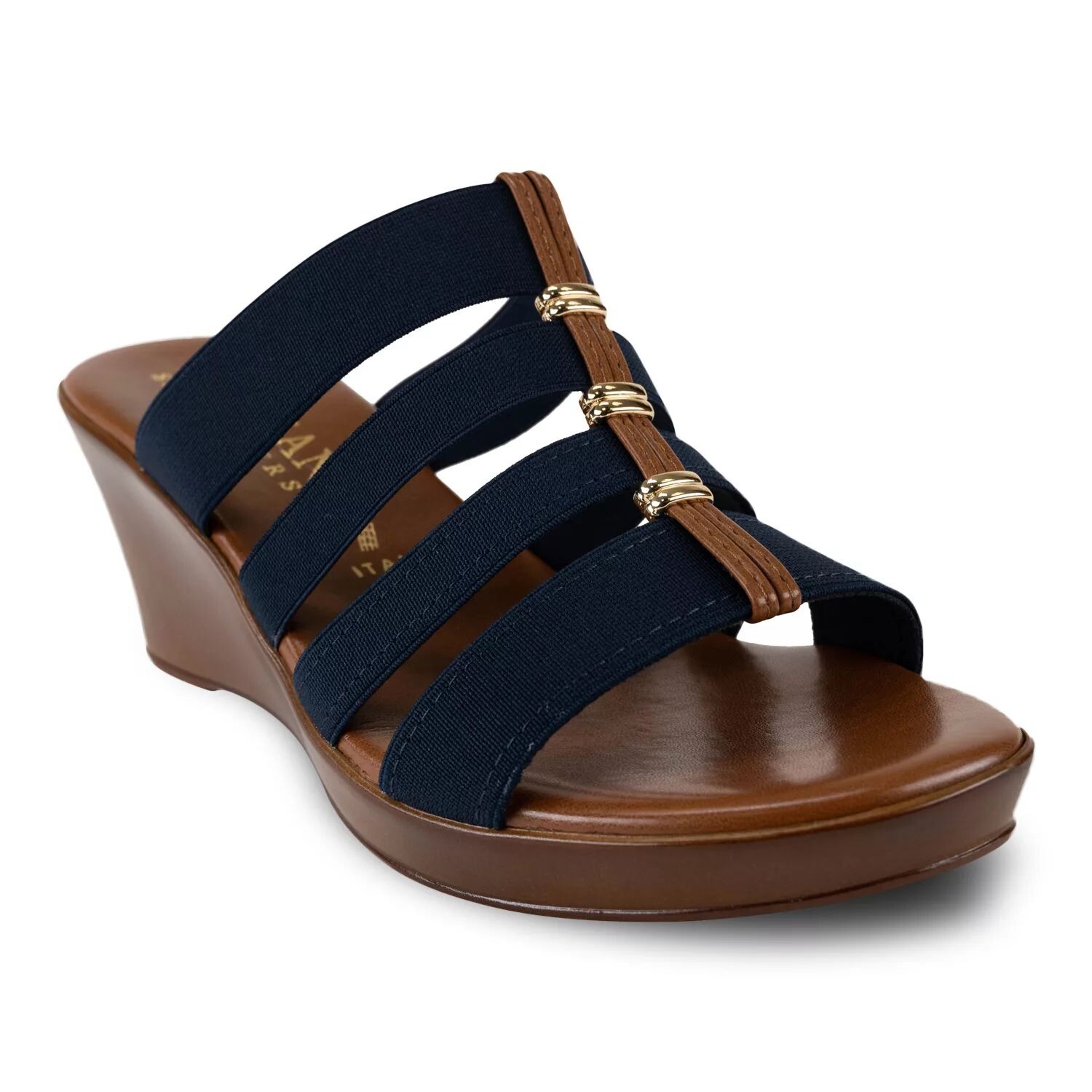 

Итальянские сандалии Clover от итальянских сапожников Italian Shoemakers, черный