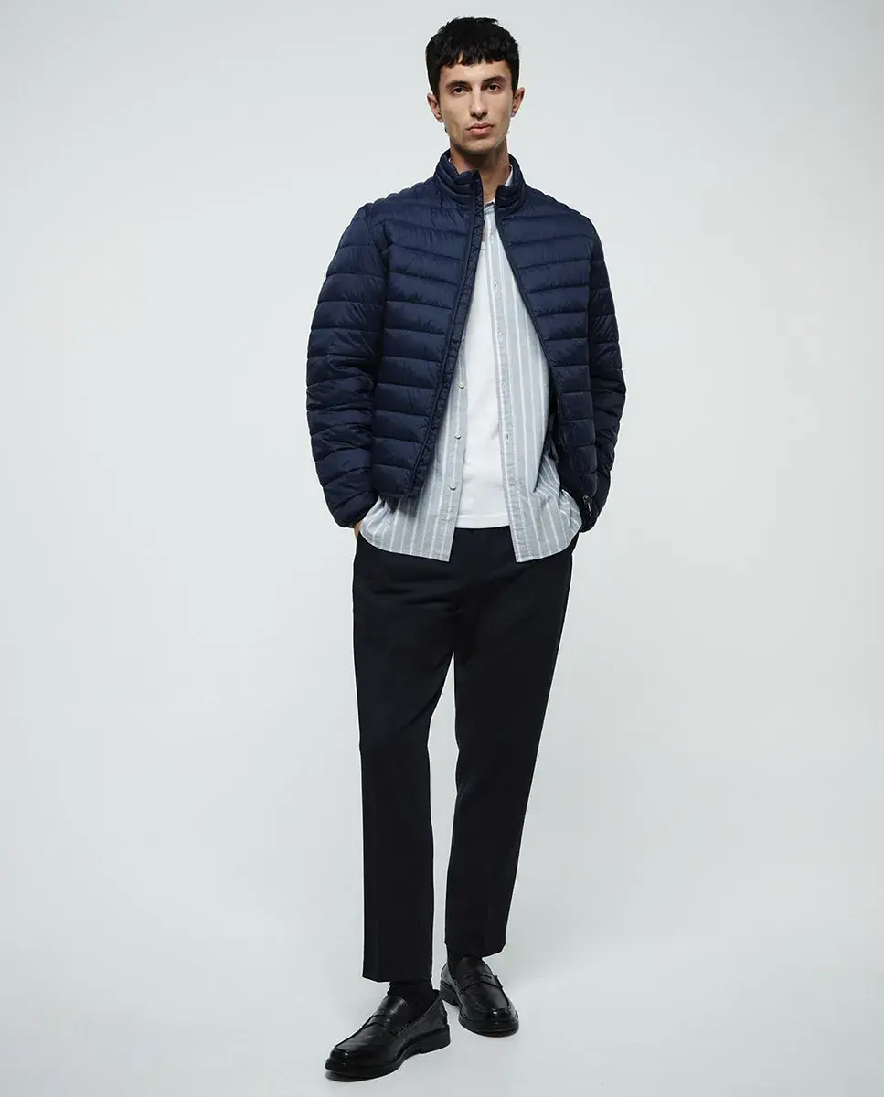 

Утепленная куртка Sfera, темно-синий