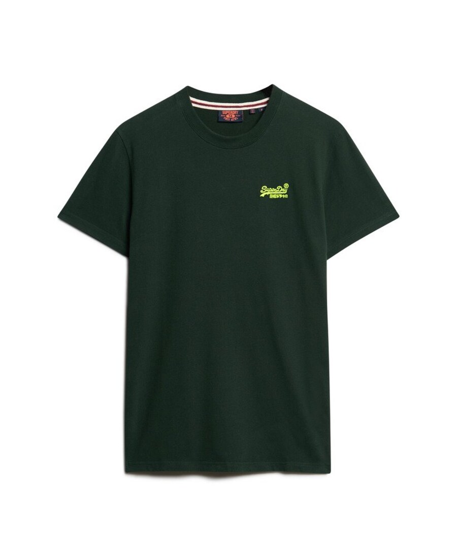 

Рубашка Superdry Essential, темно-зеленый