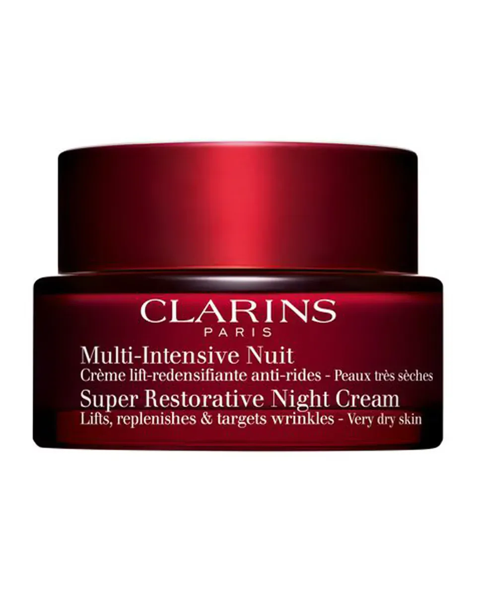 Сыворотка Clarins — Многоинтенсивный ночной для сухой кожи, 50 мл