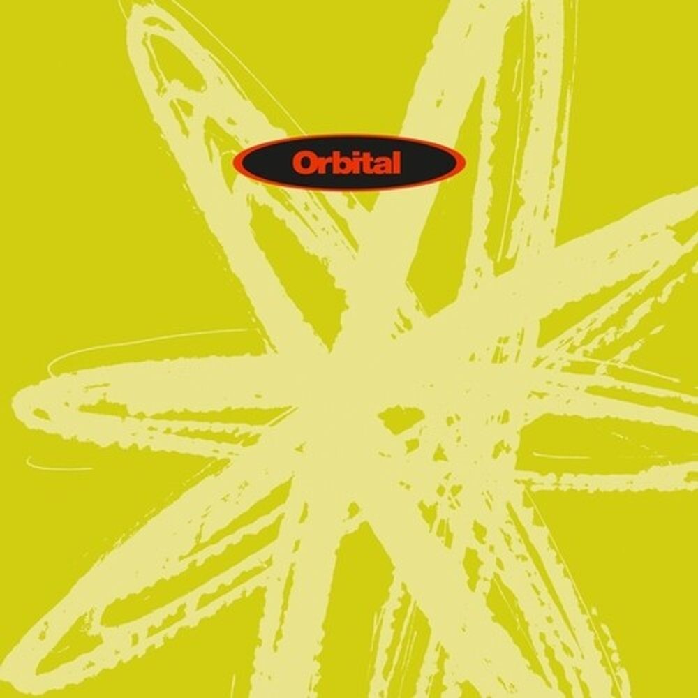 

Диск CD Orbital - Orbital