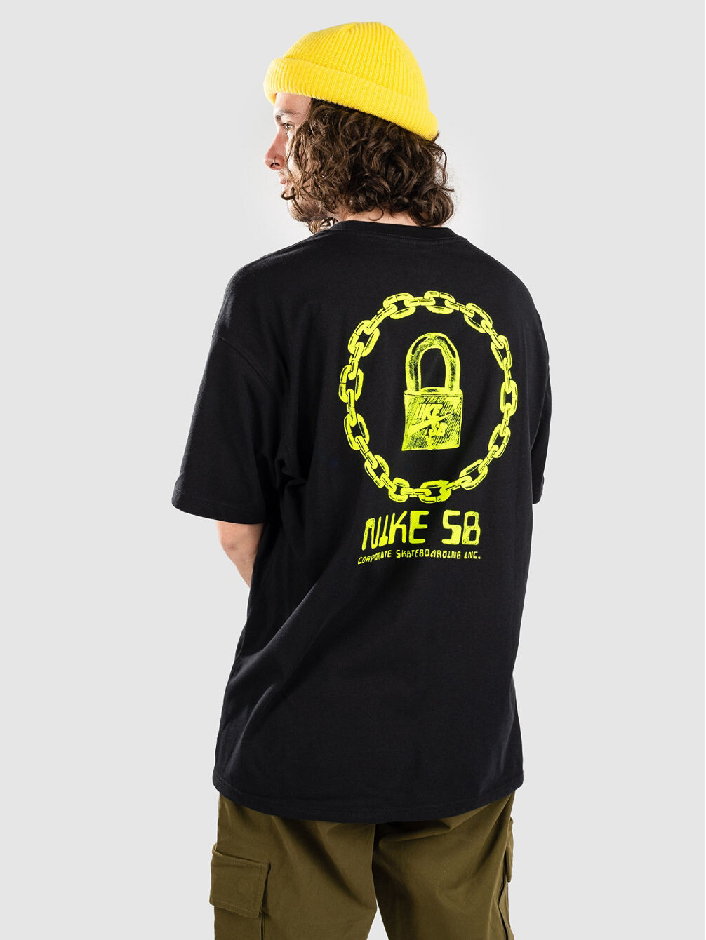 

Футболка Sb On Lock Nike, черный