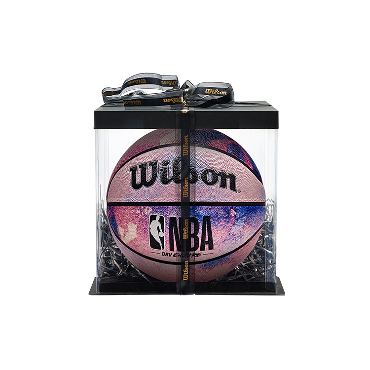 

Wilson Баскетбольный мяч PU розовый размер 7 тренировочный unisex Китай