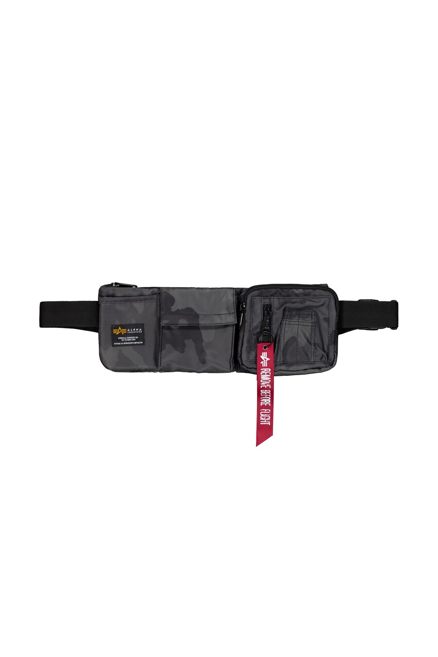 

Поясная сумка ALPHA INDUSTRIES Fanny Pack, черный