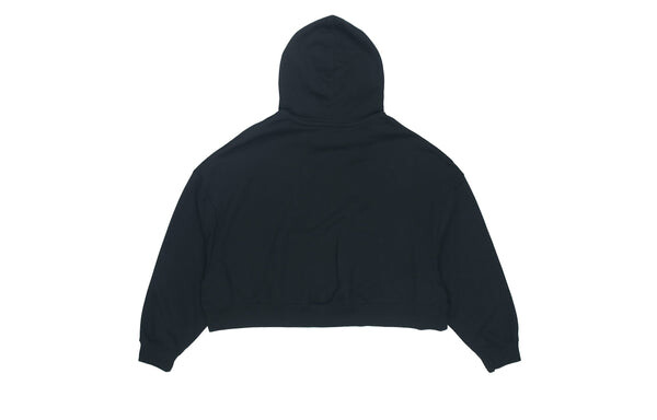 Толстовка Nike Sportswear Icon Clash Fleece Hoodie 'Black', черный — фото 2