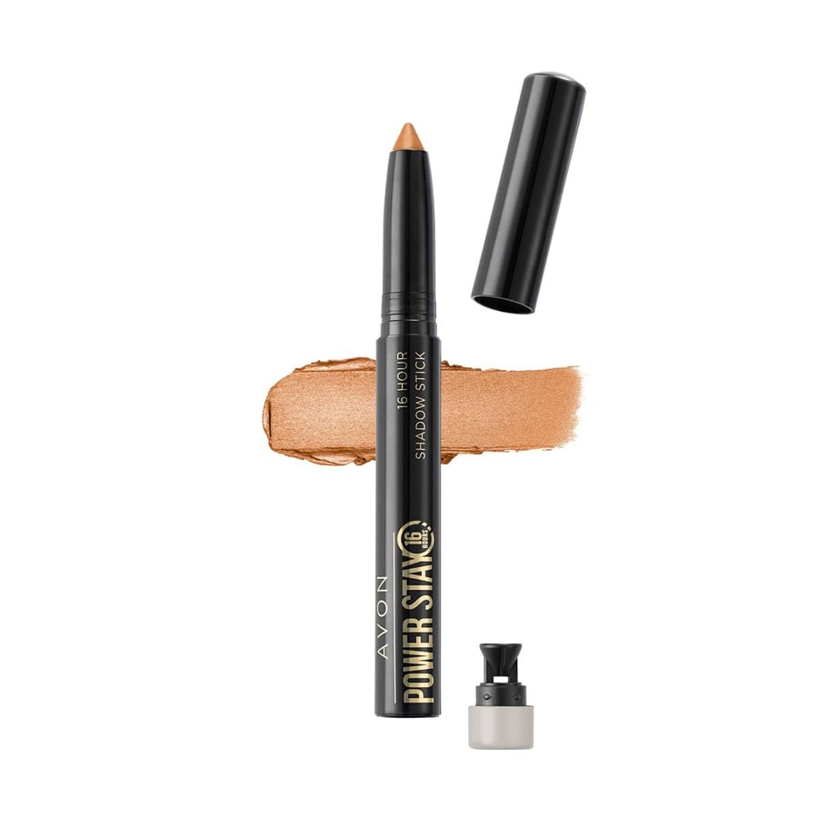 

Avon Power Stay Eyeshadow Pencil 16H - Золотистое мерцание