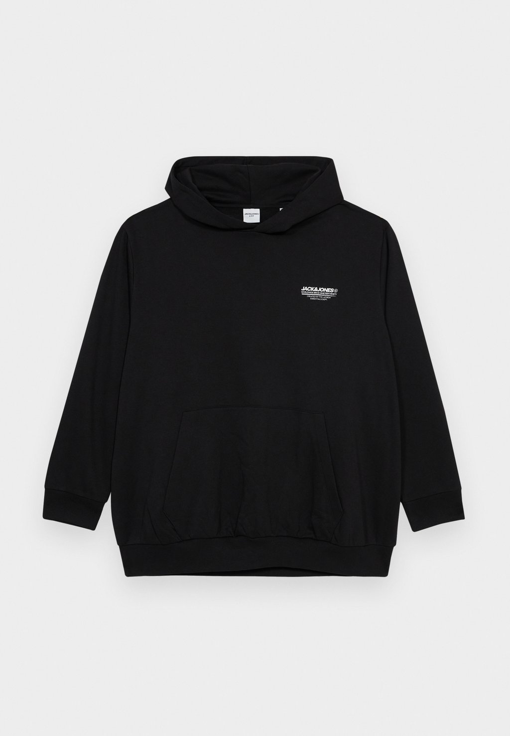 

Толстовка JJOLIVE HOOD Jack & Jones, черный