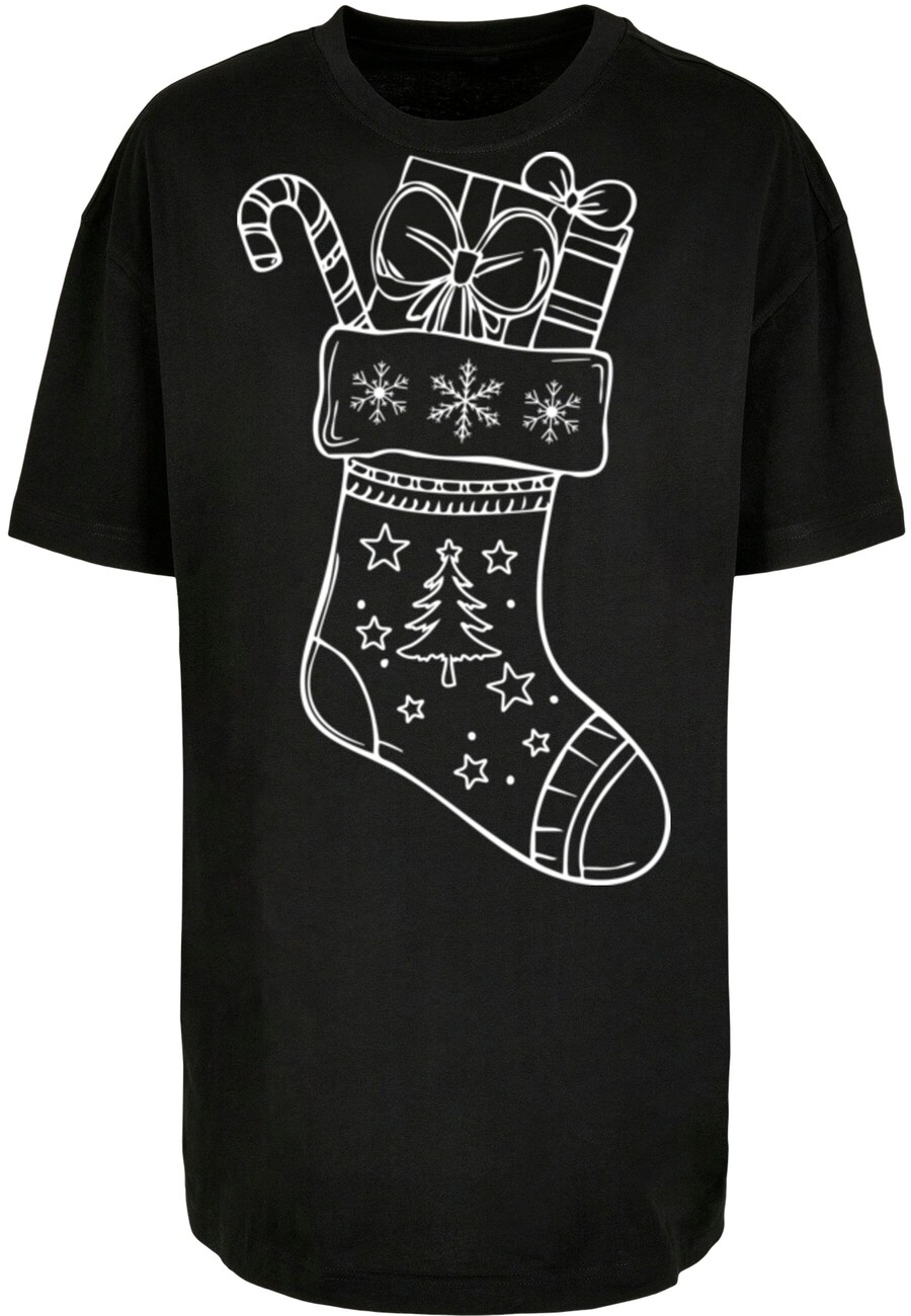 

Футболка Merchcode Shirt Christmas Socks, черный