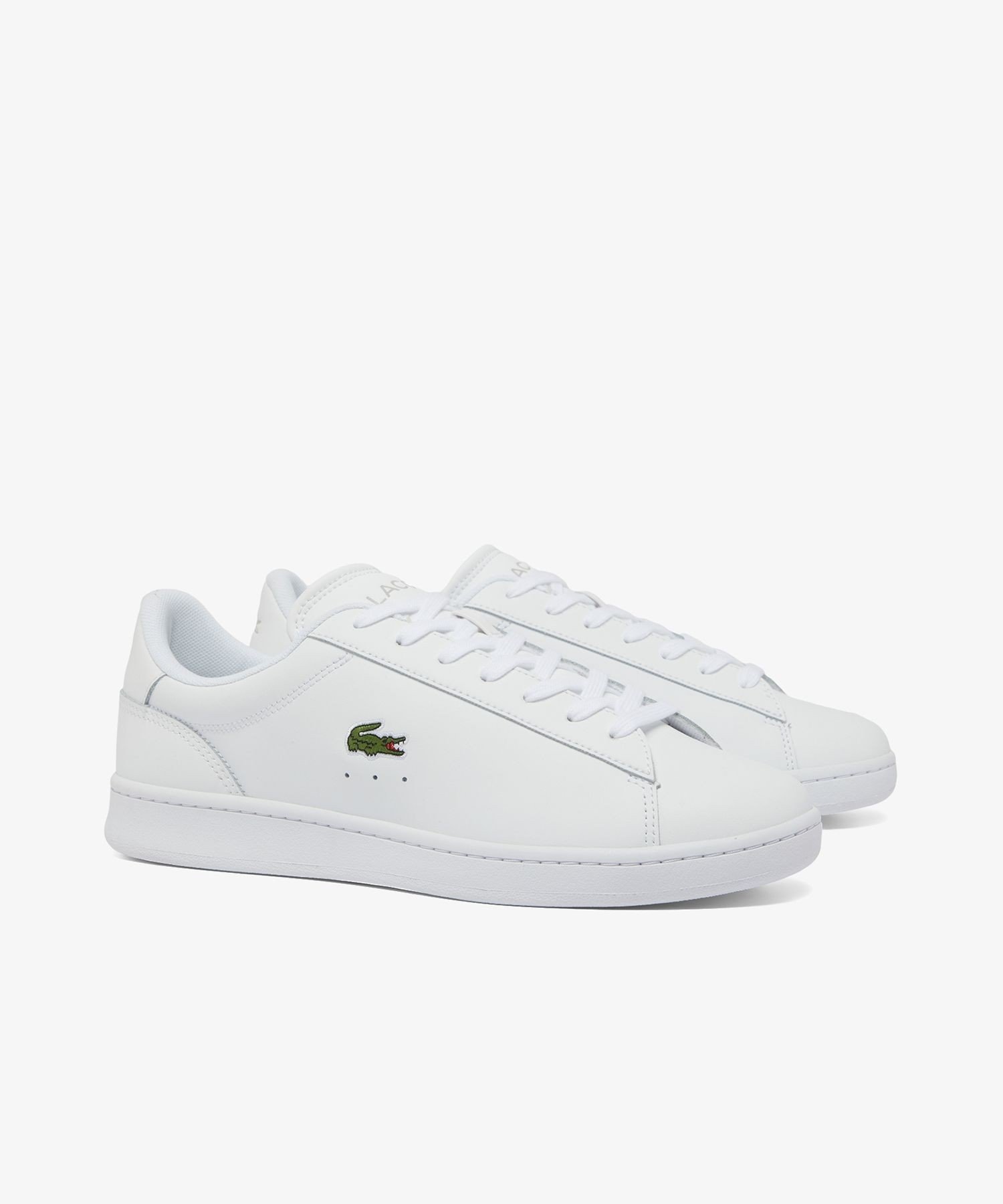 Мужской комплект CARNABY SET 224 6 SMA LACOSTE, White x White