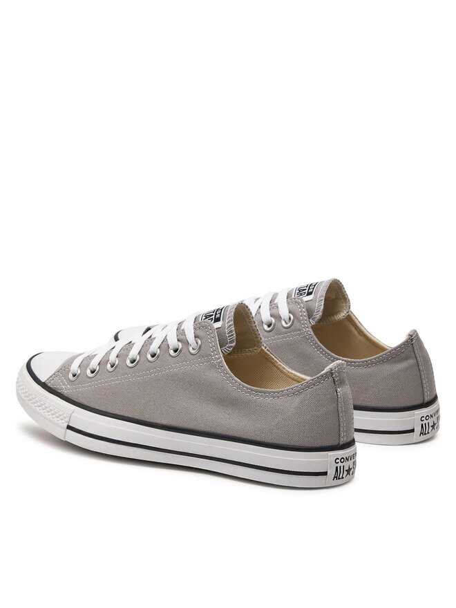 Кеды Converse Chuck Taylor All Star, серый — фото 3
