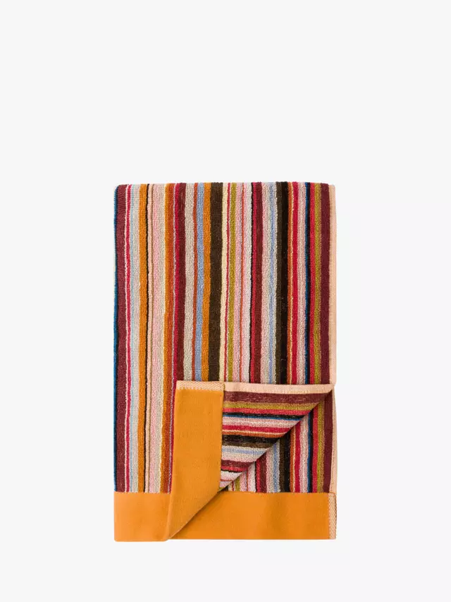 

Полотенце Paul Smith Signature Stripe Cotton, разноцветный