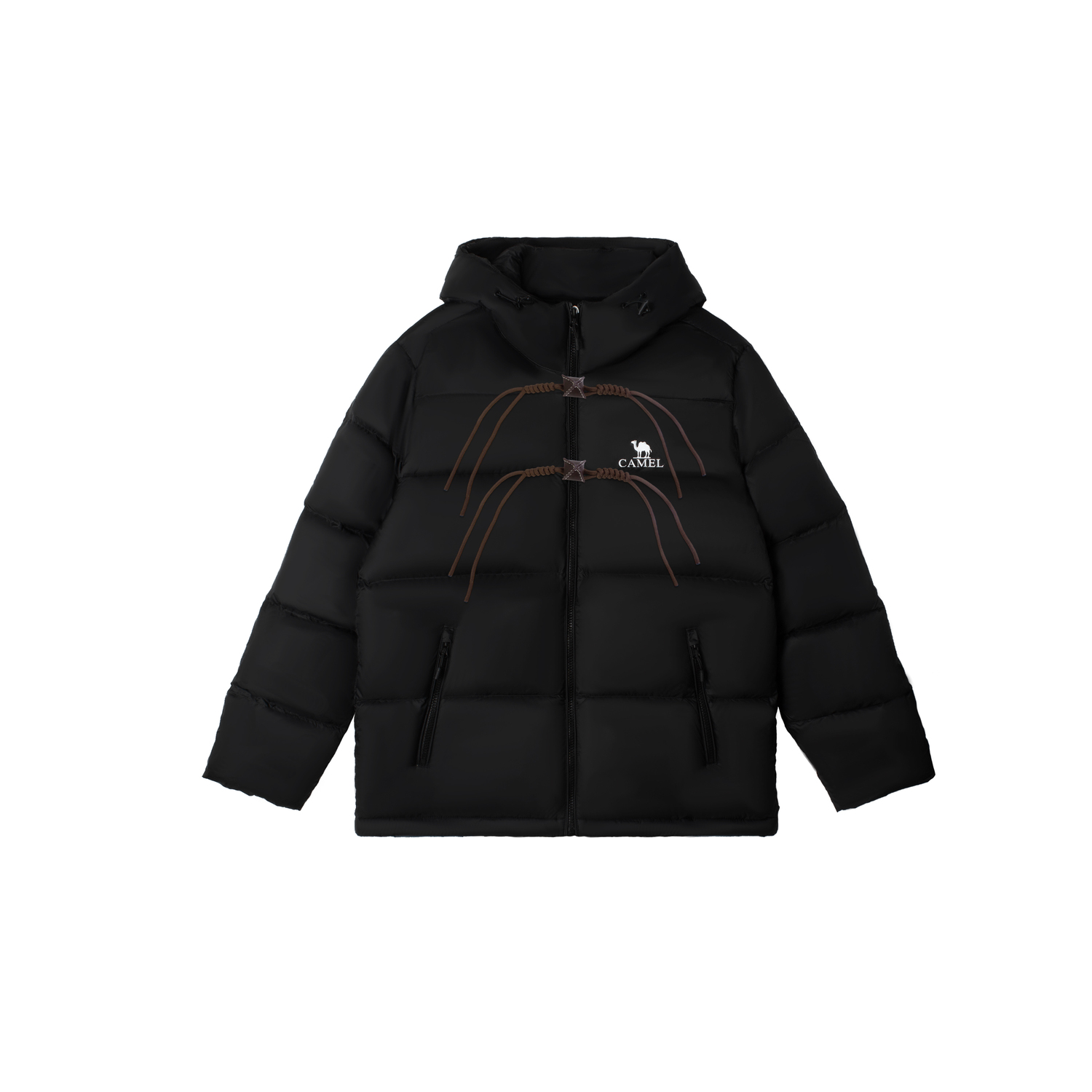 

Теплая куртка из коллекции Fleece Collection Unisex CAMEL, phantom черный