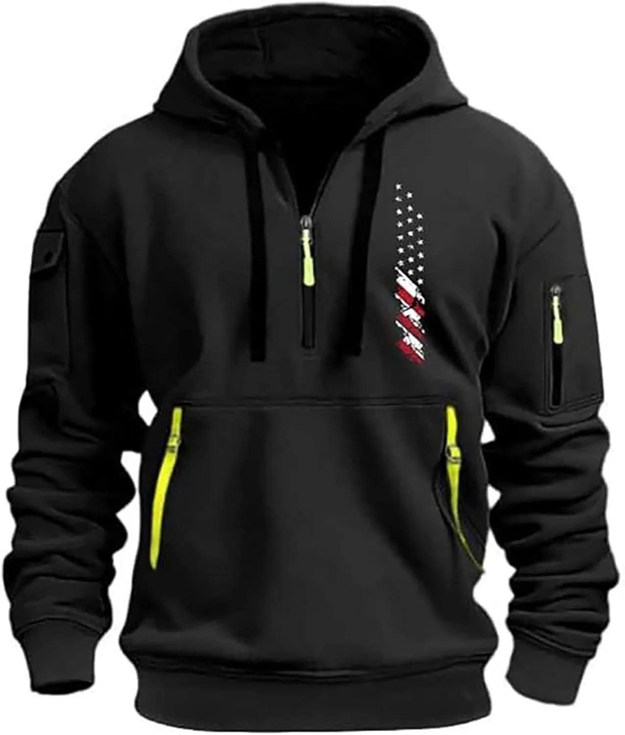 

Мужская рубашка с воротником стойкой, свободного кроя, из хлопка и льна