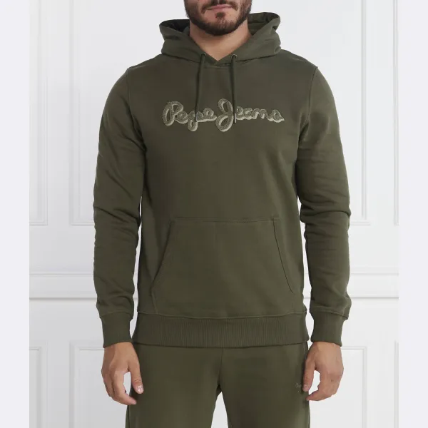 

Толстовка Ryan стандартного кроя Pepe Jeans London, зеленый