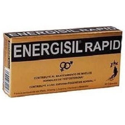 

Energisil Rapid 30 Capsules