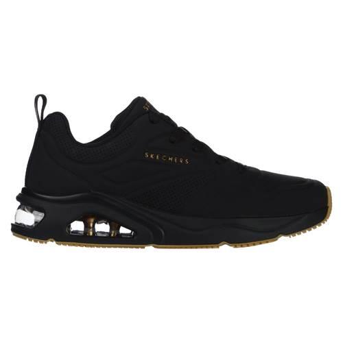 Кроссовки Skechers Mens Sport Casual Tres-Air Uno - Casairal Men 183090 BBK — фото 3