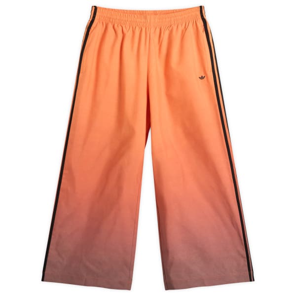 

Оверсайз спортивные штаны Firebird Adidas, мультиколор и экипаж оранж