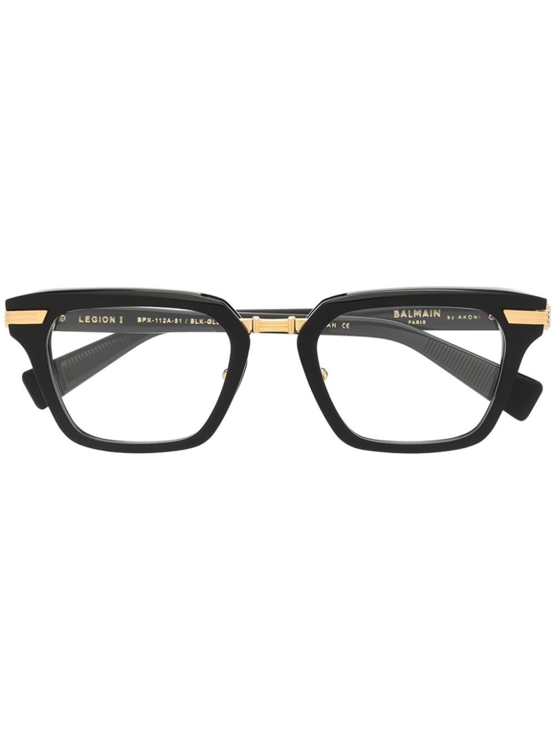 

Balmain Eyewear очки Legion I в квадратной оправе, черный