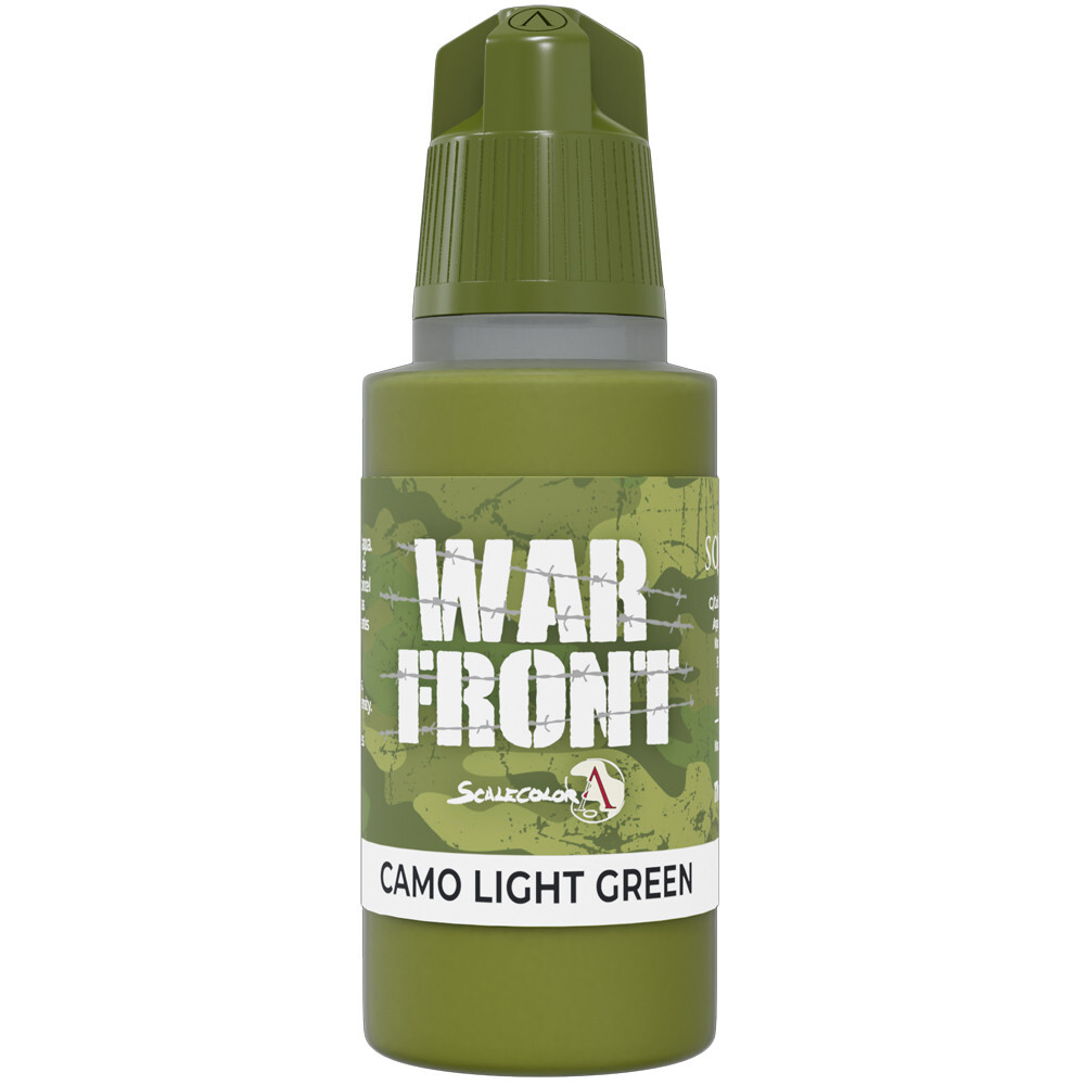 

Аксессуары Scale 75 USA War Front Paint: Camo Light Green (17ml)