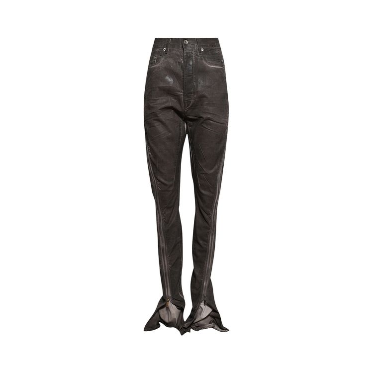 

Брюки Rick Owens DRKSHDW Bolan Banana Denim Pants 'Dark Dust', серый