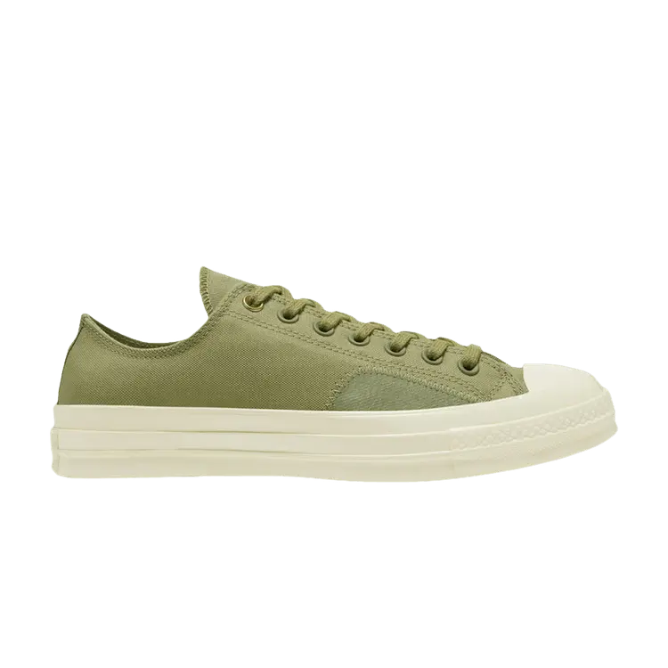 

Кроссовки Converse Chuck 70 Low 'Clean N Preme - Street Sage', зеленый