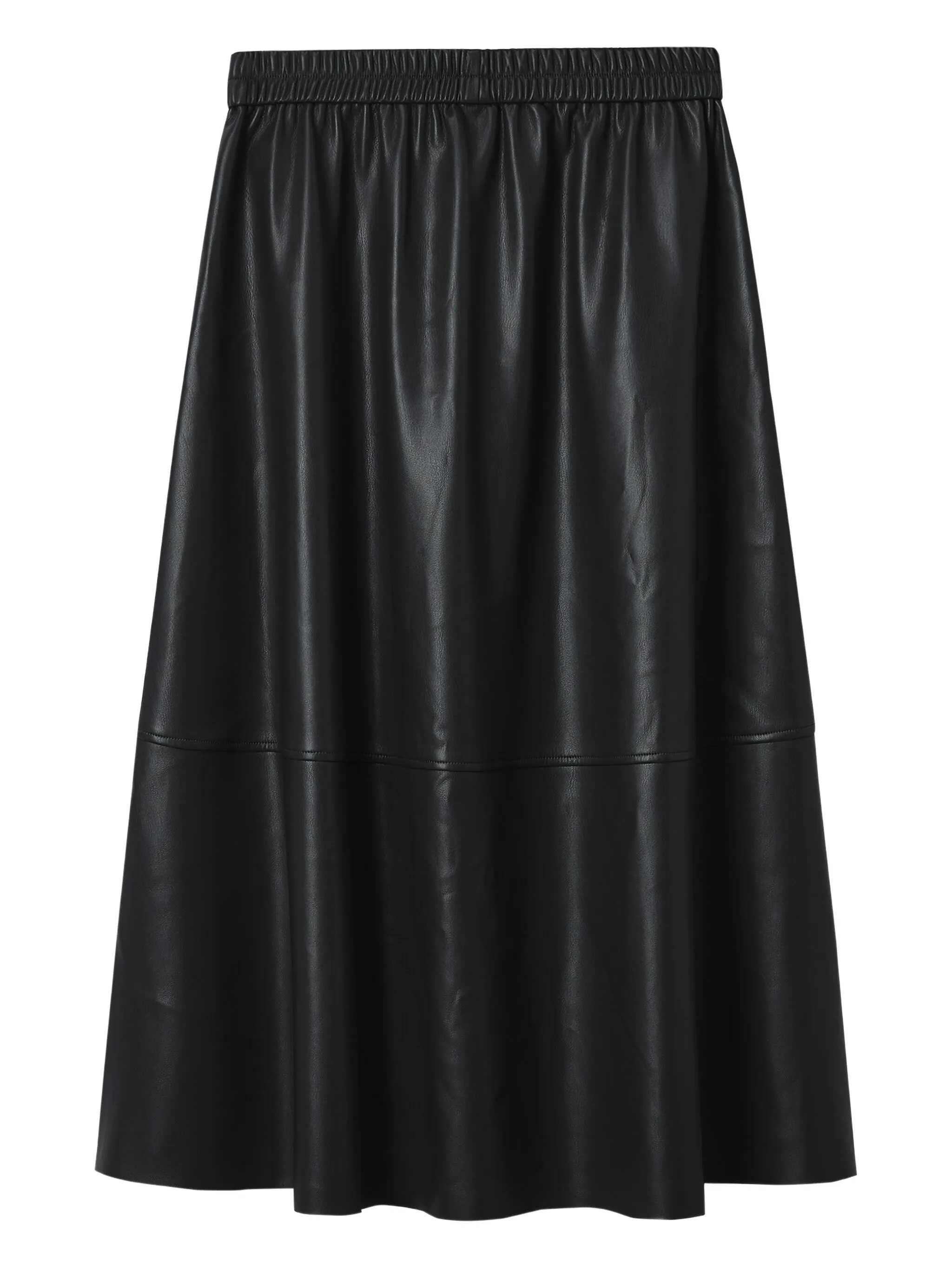 

Юбка миди А-силуэта B+Ab, черный