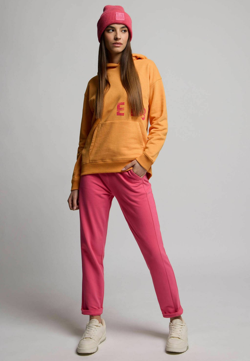 

Толстовка Hoodie Elbsand, оранжевый